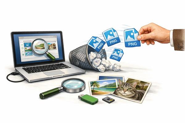 how to recover deleted png files
