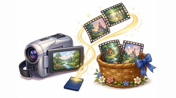 Sony Handycam'den silinen videoları kurtarın