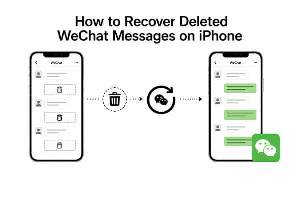 如何在 iPhone 上恢復已刪除的微信訊息