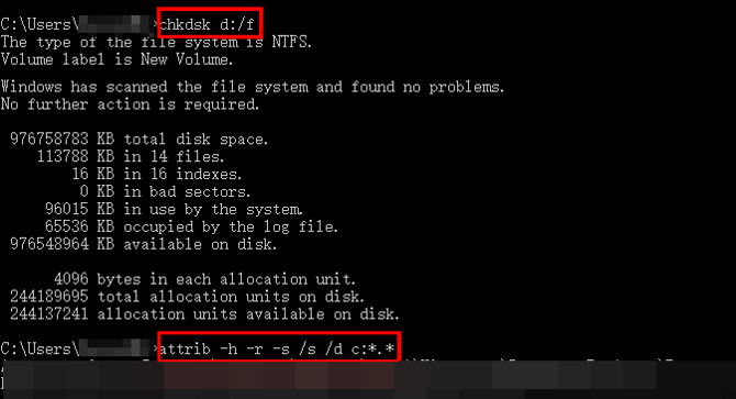 Mengambil video dari kartu SD yang sudah diformat menggunakan CMD.