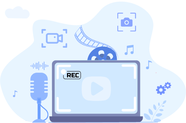 screen recorder banner