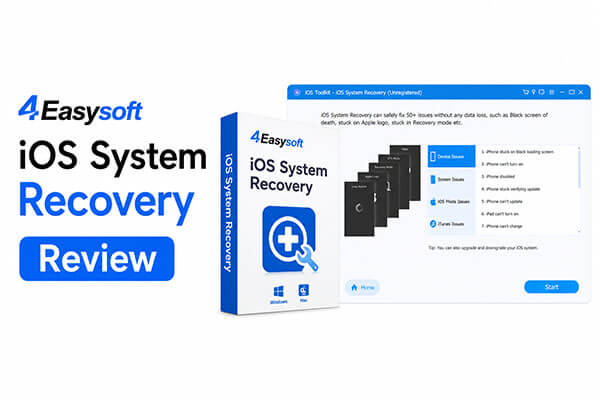 4easysoft ios system recovery review