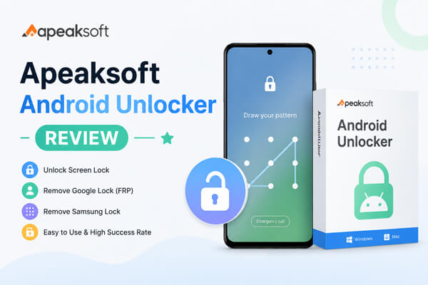 Reseña del desbloqueador de Android de Apeaksoft