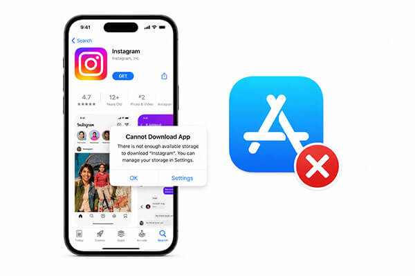 Impossible de télécharger des applications sur iPhone