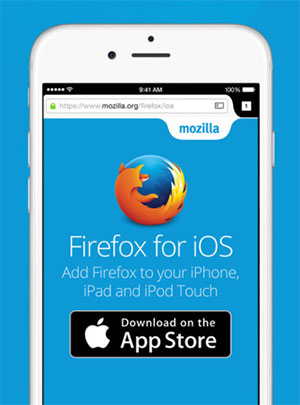 Firefox для iOS