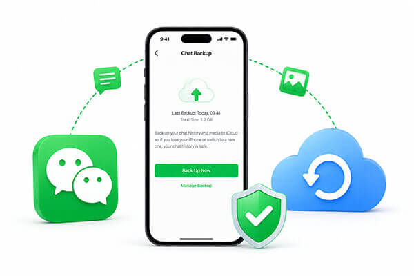 Comment sauvegarder WeChat ?