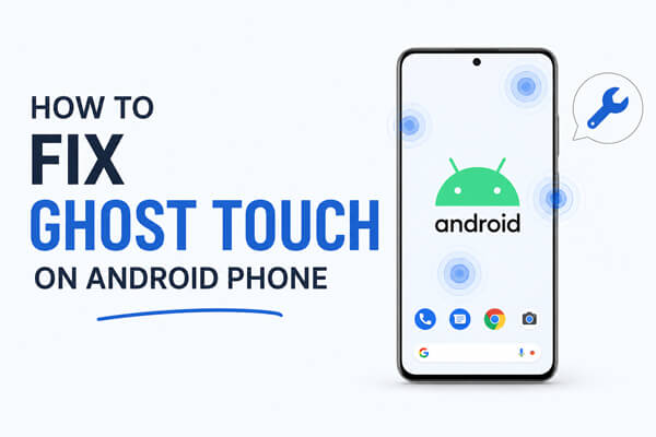 how to fix ghost touch on android phone