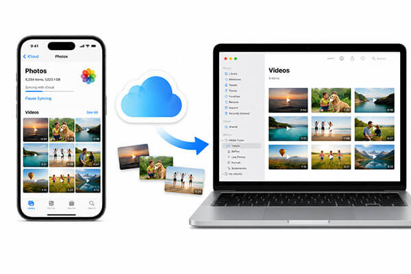 Comment récupérer des vidéos depuis iCloud ?