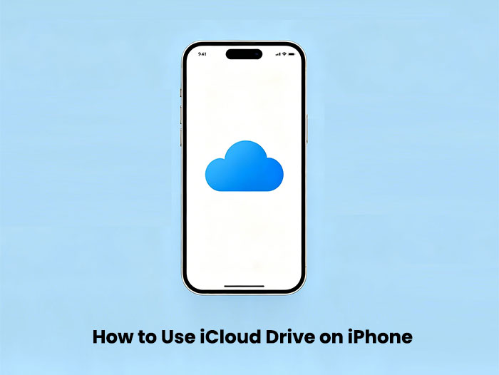 如何在 iPhone 上使用 iCloud 云盘