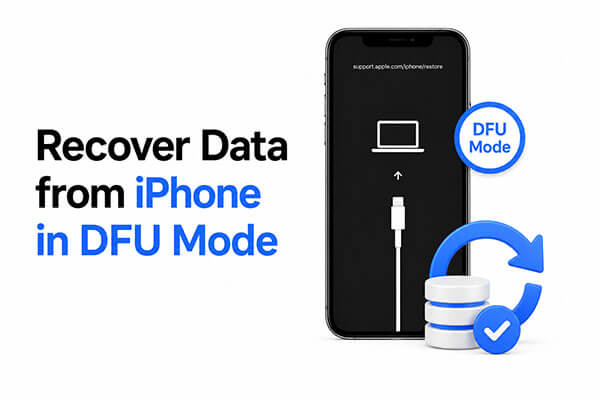 recover data from iphone in dfu mode