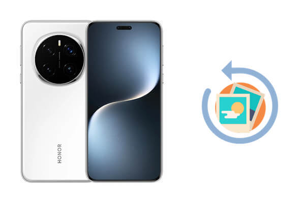Pulihkan foto yang terhapus dari Honor.