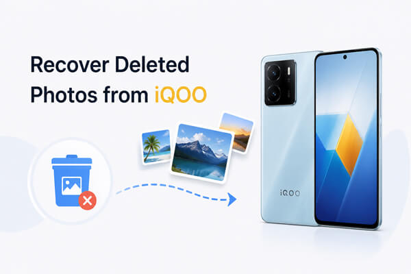 Восстановить удаленные фотографии с iQOO