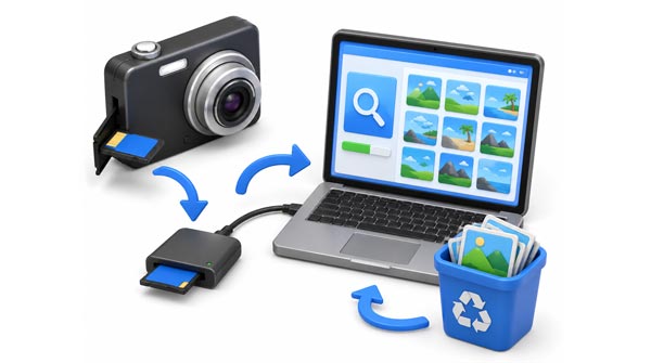 Как восстановить удаленные фотографии с камеры Sony Cybershot