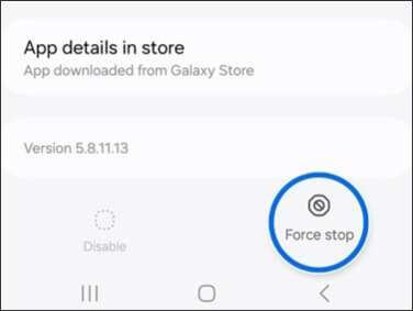 Samsung klavyesinin sürekli durması sorununu çözme - Samsung klavyesini zorla durdurma