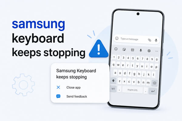 Samsung klavye sürekli takılıyor