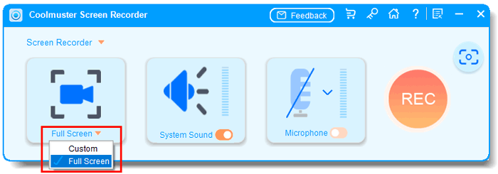 coolmuster screen recorder