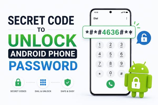 kode rahasia untuk membuka kata sandi ponsel Android