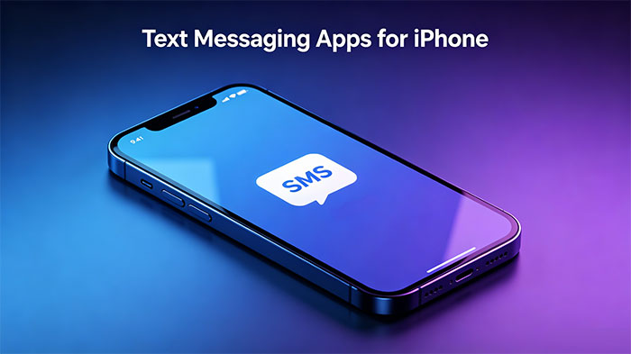 Aplicativos de mensagens de texto para iPhone