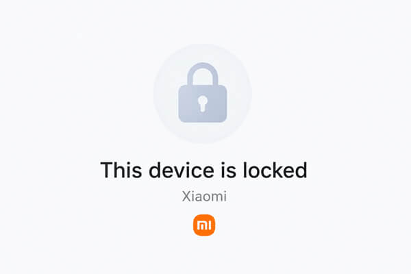 Perangkat ini terkunci Xiaomi