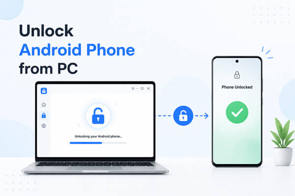 Déverrouiller un téléphone Android depuis un PC