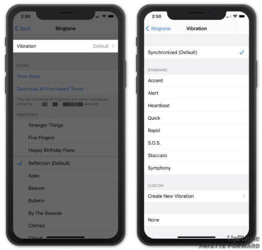 check if vibration mode to fix iphone vibration not working on ios 26