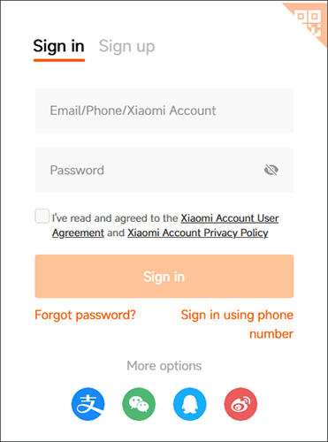 Bagaimana cara memperbaiki perangkat Xiaomi yang terkunci melalui fitur lupa kata sandi?