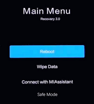 Bagaimana cara memperbaiki perangkat yang terkunci di Xiaomi dengan melakukan reset pabrik pada Xiaomi?