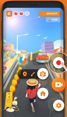 Rekam layar di Android dengan audio menggunakan XRecorder.