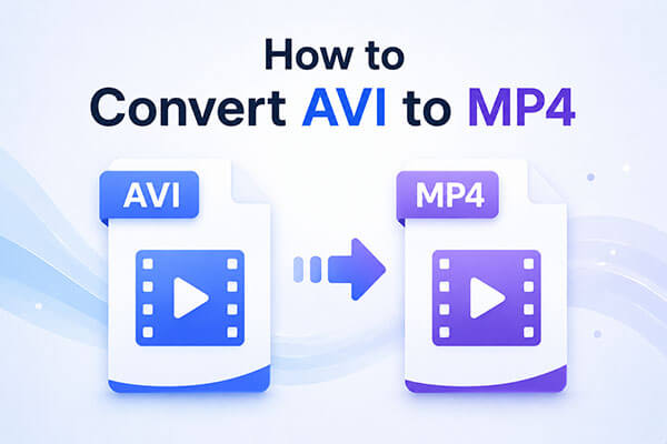 convert avi to mp4