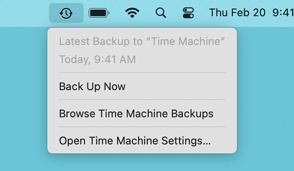 Mac'te Time Machine yedeklemelerine göz atın
