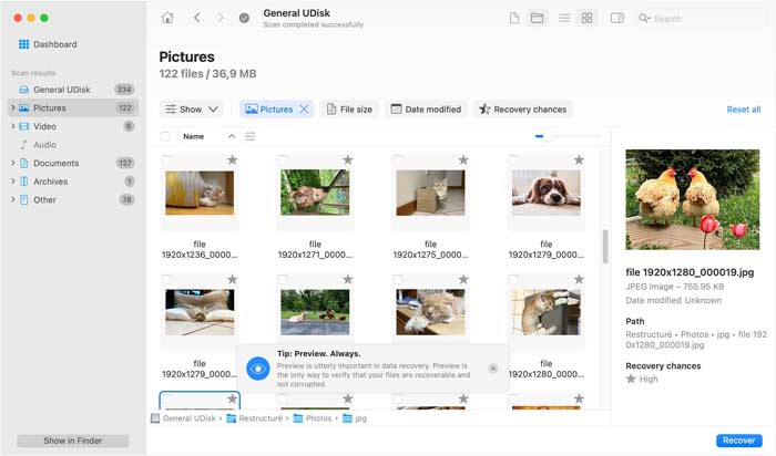 photo recovery on mac with disk drill for mac