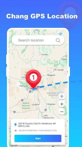 Faux GPS sans root via un changeur de localisation GPS factice