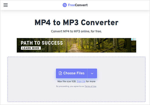 freeconvert mp4 to mp3 converte