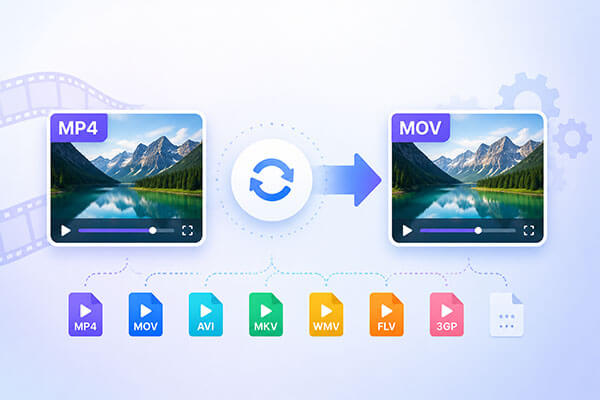 comment changer le format vidéo