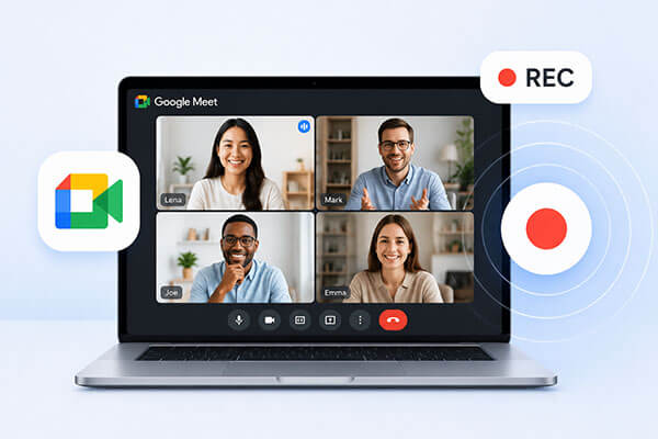 如何录制 Google Meet 会议