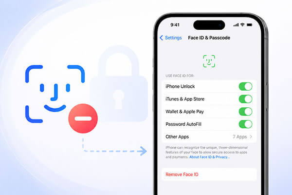 Cómo desactivar el reconocimiento facial en el iPhone