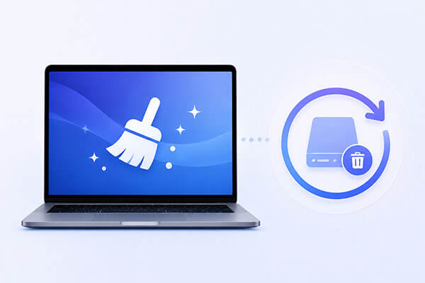cara menghapus data di laptop