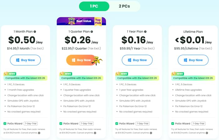 pogoskill 1 pc price