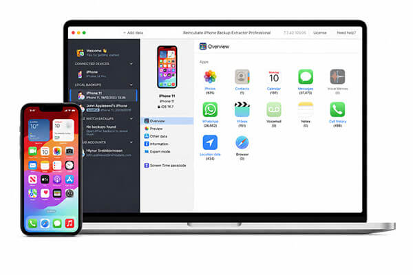 Avis sur Reincubate iPhone Backup Extractor
