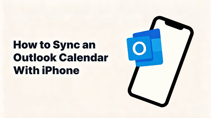 Cara menyinkronkan kalender Outlook dengan iPhone