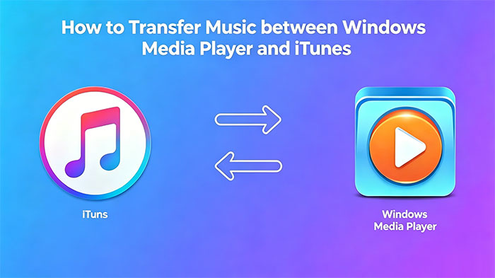 Como transferir músicas entre o Windows Media Player e o iTunes