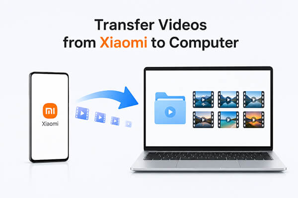 transferir vídeos de Xiaomi al ordenador