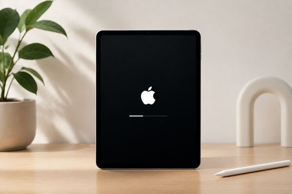 how to factory reset ipad with buttons without computer