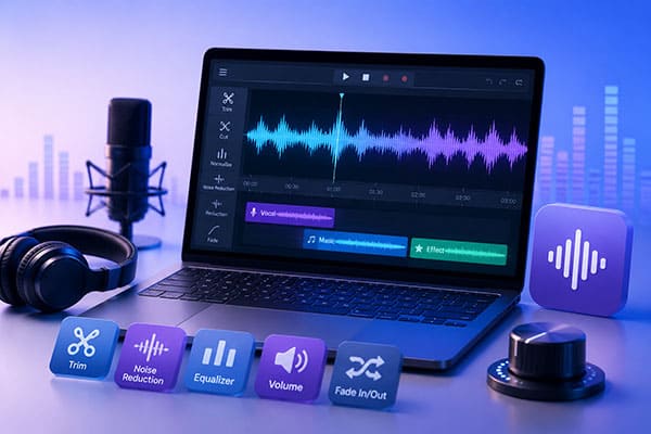 cómo editar audio