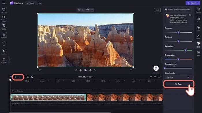 Clipchamp'te video kalitesini nasıl iyileştirebilirim?