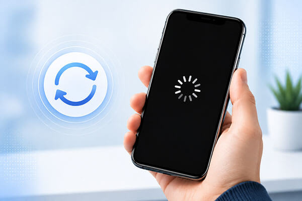 Come ripristinare l'iPhone quando lo schermo è bloccato