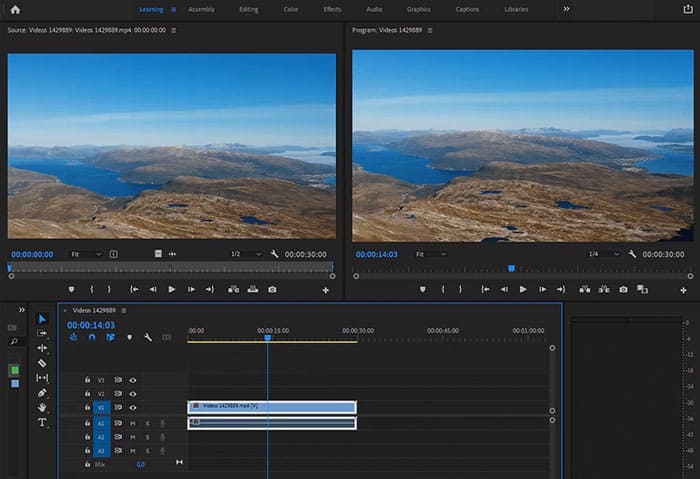 /picture in picture premiere pro