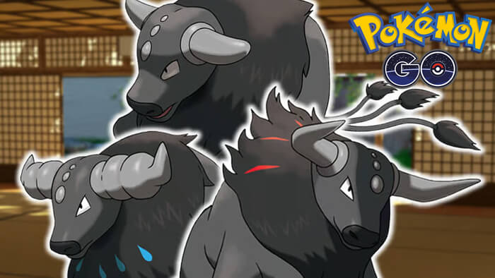 get paldean tauros pokemon go in raids