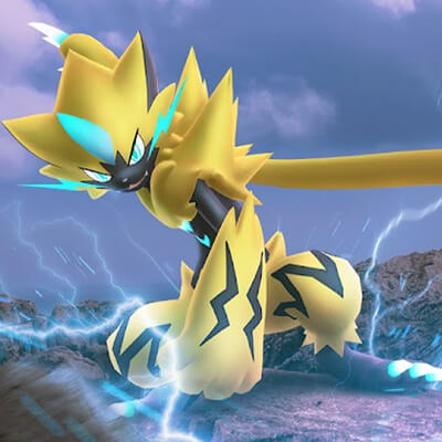 catch zeraora in pokemon go