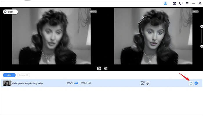 best ai upscaler - ai photo repair